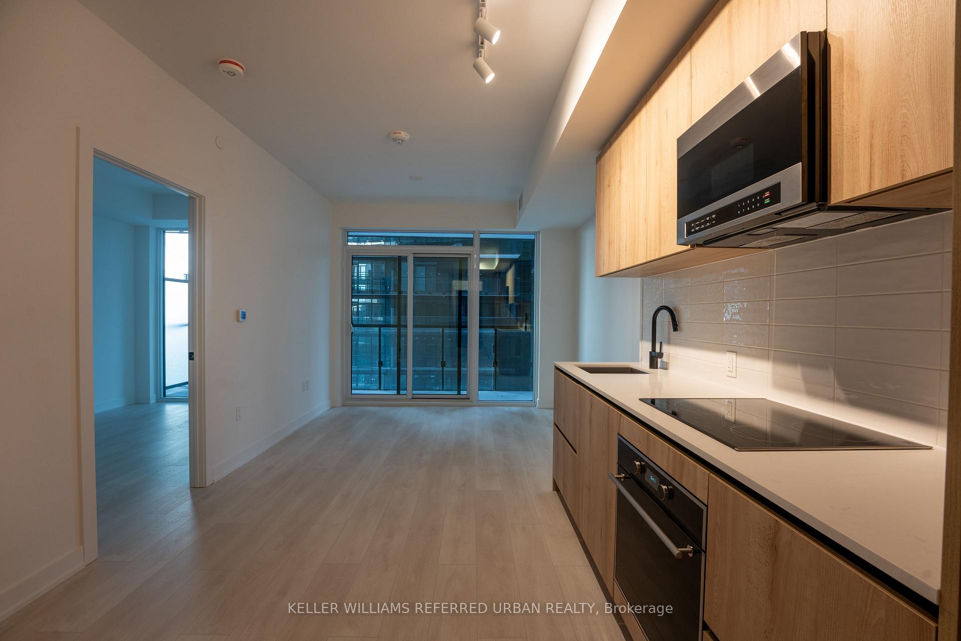 Front of Unit N1301, 117 Broadway Avenue