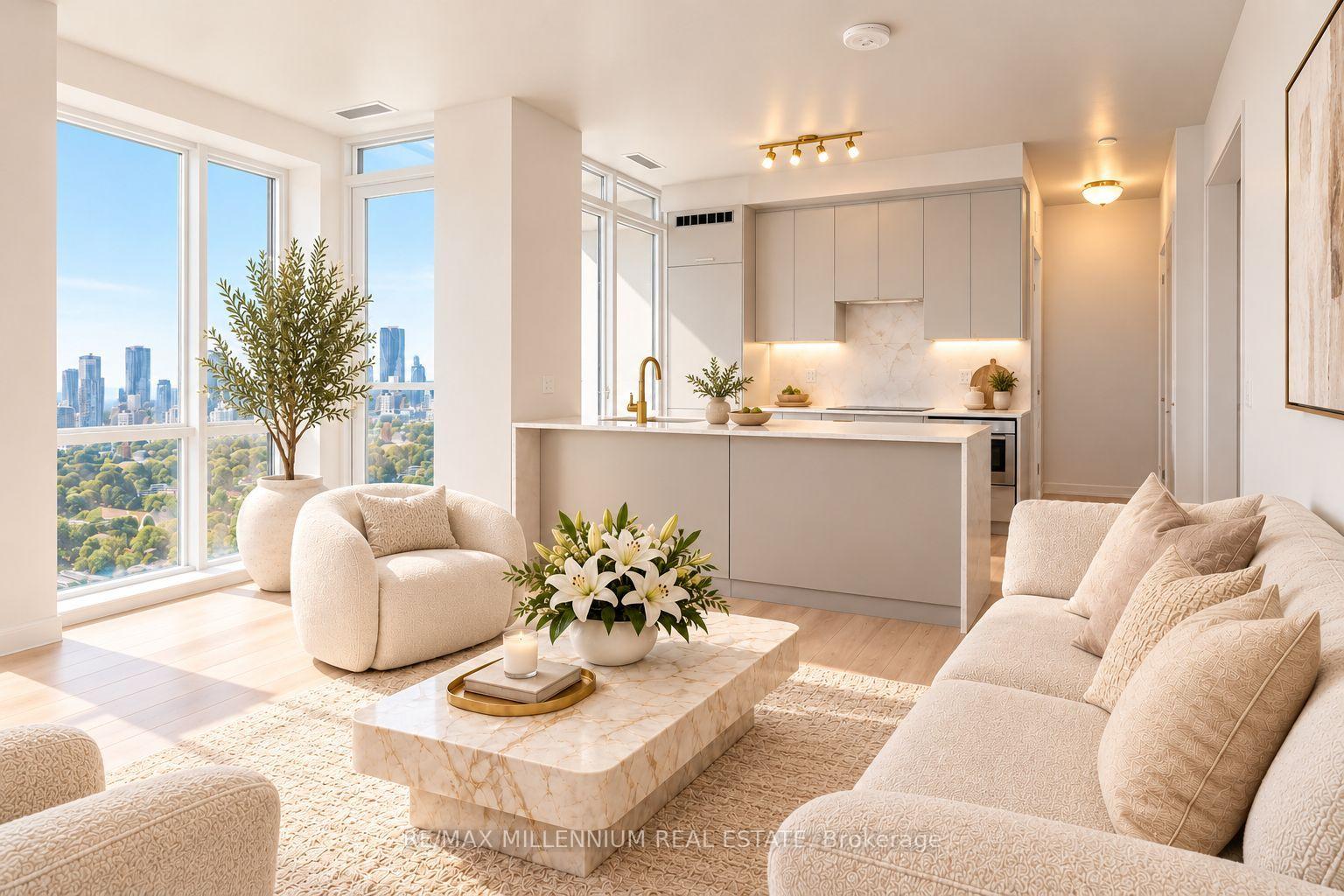 Photo 4 of Unit 2607, 36 Elm Drive W, Mississauga, Fairview — HOMEH