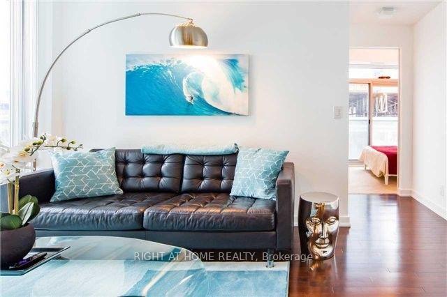 Photo 4 of Unit 708, 14 York Street, Toronto, Waterfront Communities — HOMEH