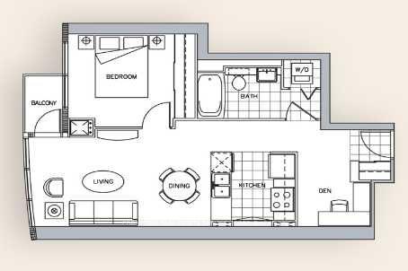 Photo of Unit 5302, 11 Brunel Court