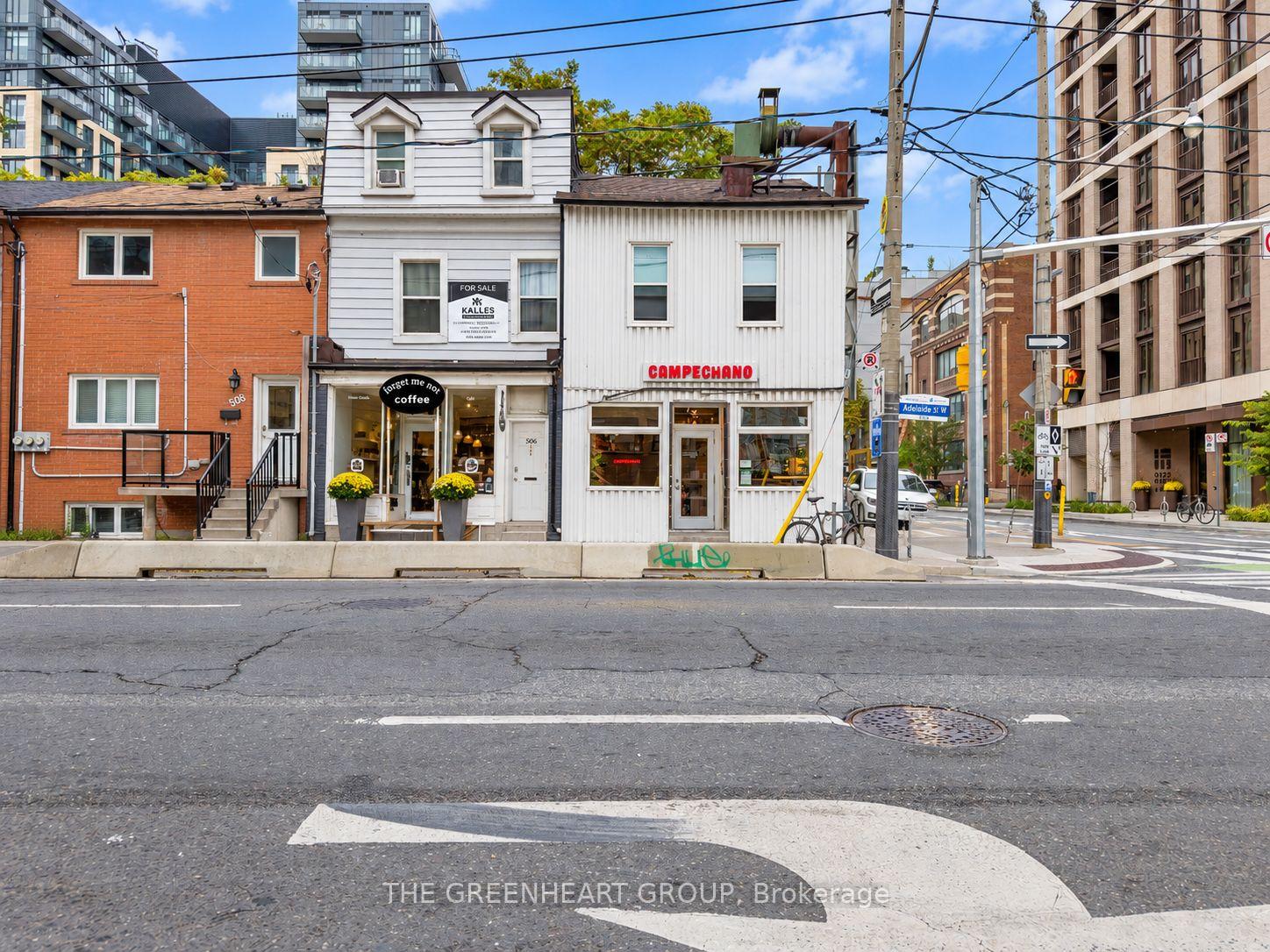Photo 1 of 504 Adelaide Street W, Toronto, Waterfront Communities — HOMEH