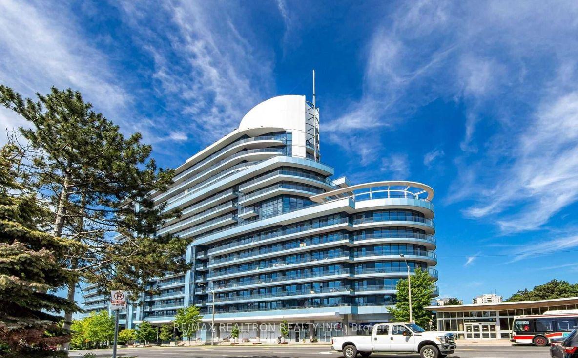 Front of Unit 1004, 2885 Bayview Avenue