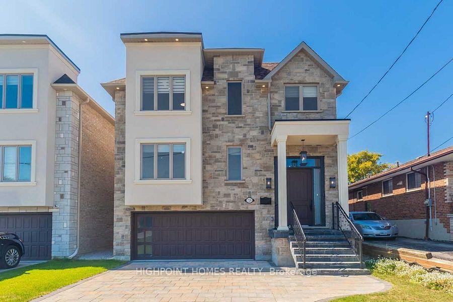 Front of 72B Gooderham Drive