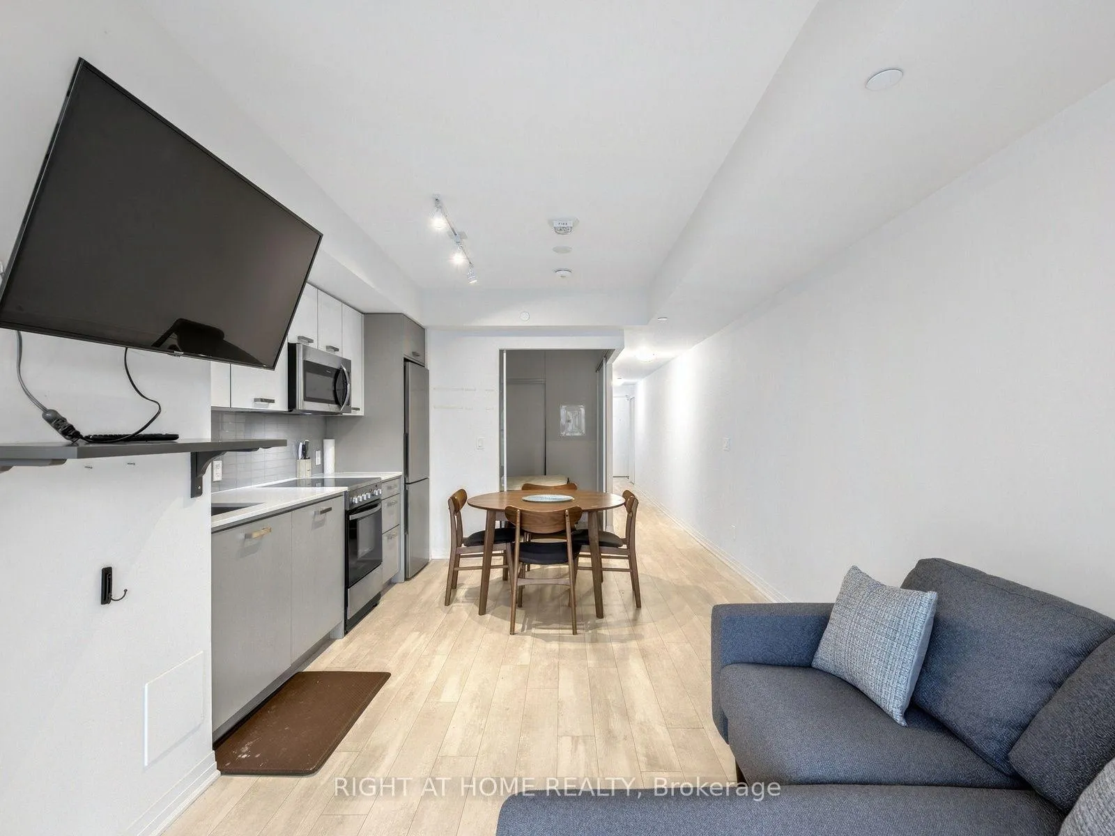 Front of Unit 211, 1630 Queen Street E