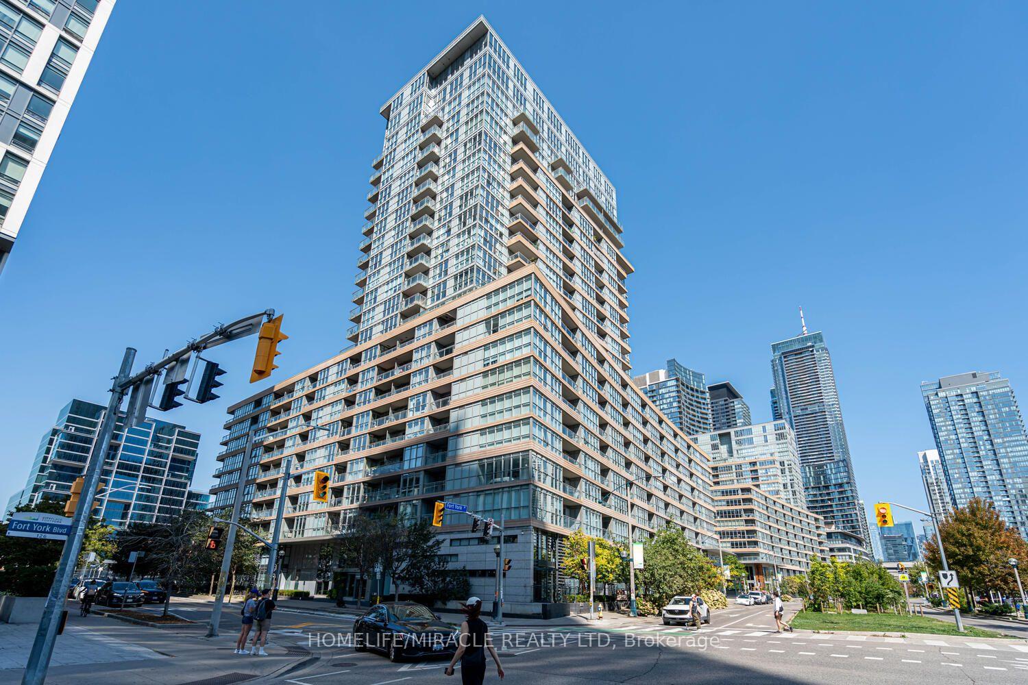 Photo 12 of Unit 610, 151 Dan Leckie Way, Toronto, Waterfront Communities — HOMEH