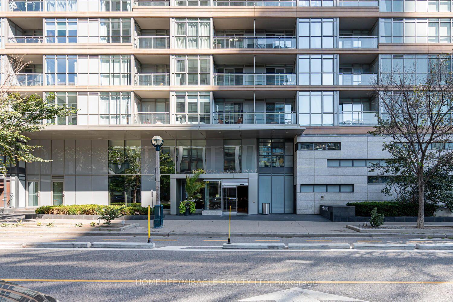 Photo 13 of Unit 610, 151 Dan Leckie Way, Toronto, Waterfront Communities — HOMEH