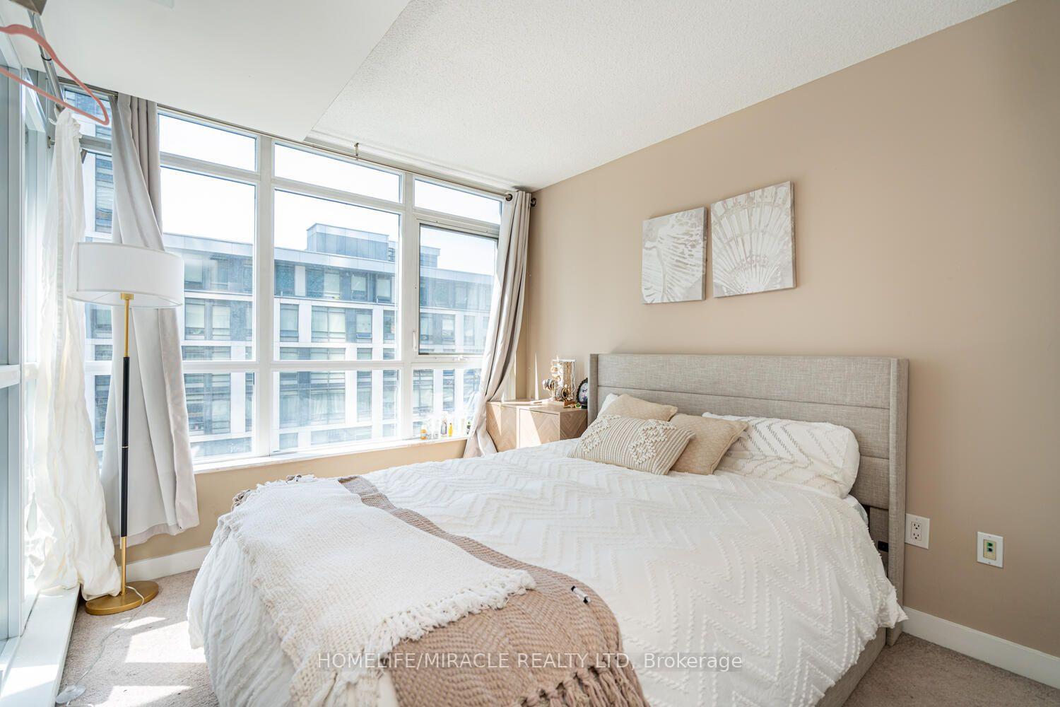 Photo 6 of Unit 610, 151 Dan Leckie Way, Toronto, Waterfront Communities — HOMEH