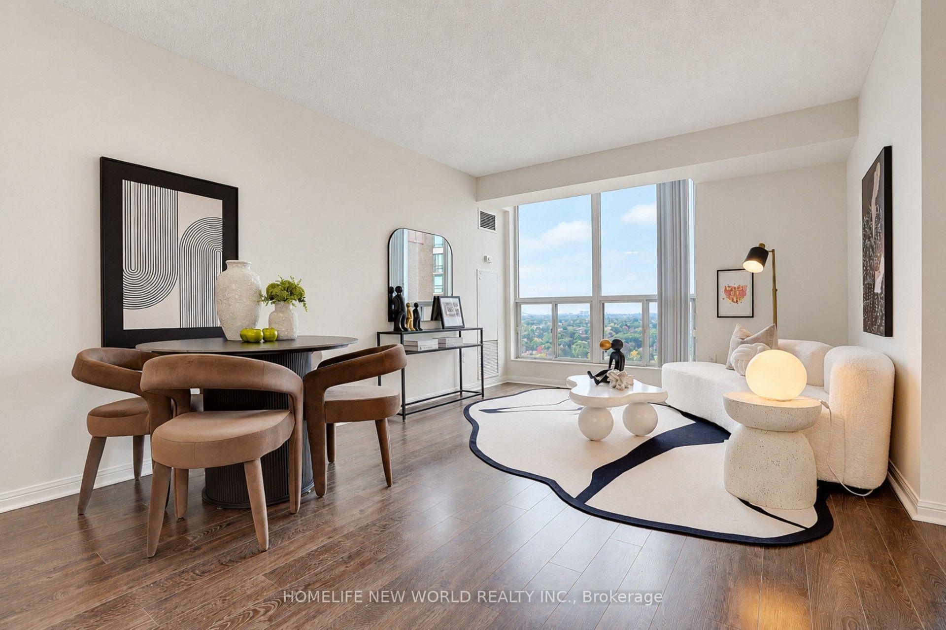 Photo 2 of Unit 1908, 23 Lorraine Drive, North York, Willowdale West — HOMEH
