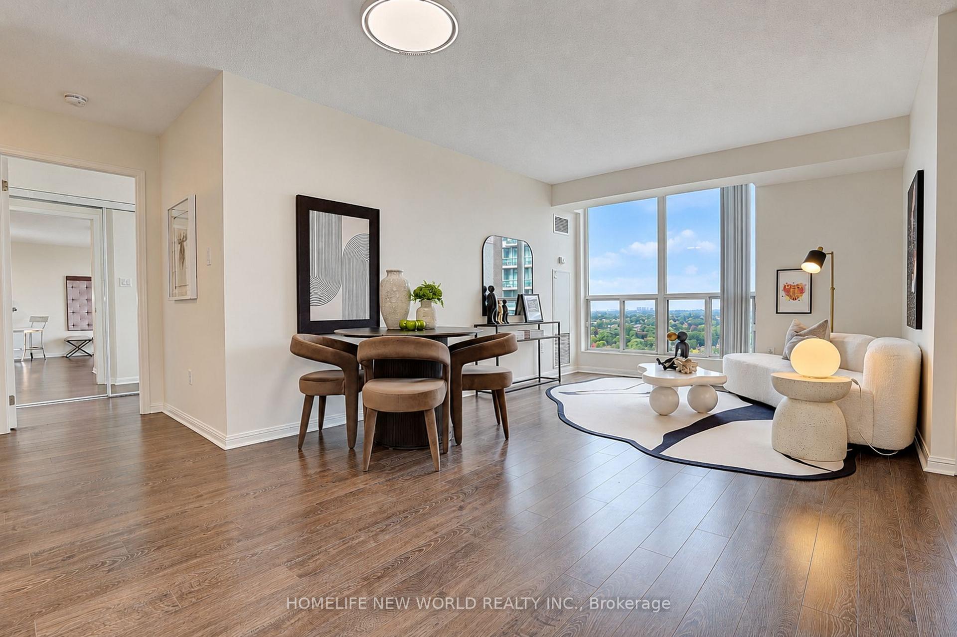 Photo 5 of Unit 1908, 23 Lorraine Drive, North York, Willowdale West — HOMEH
