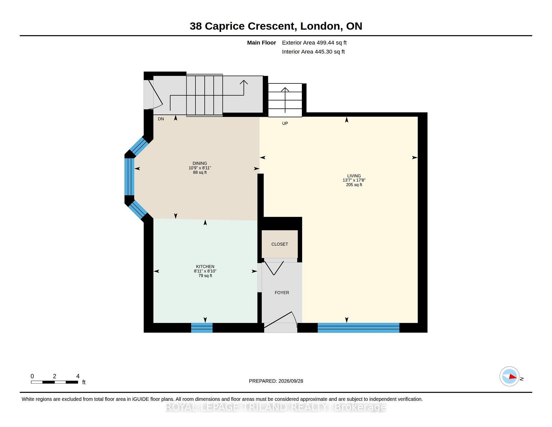 Photo 84 of 38 Caprice Crescent, London, East I — HOMEH