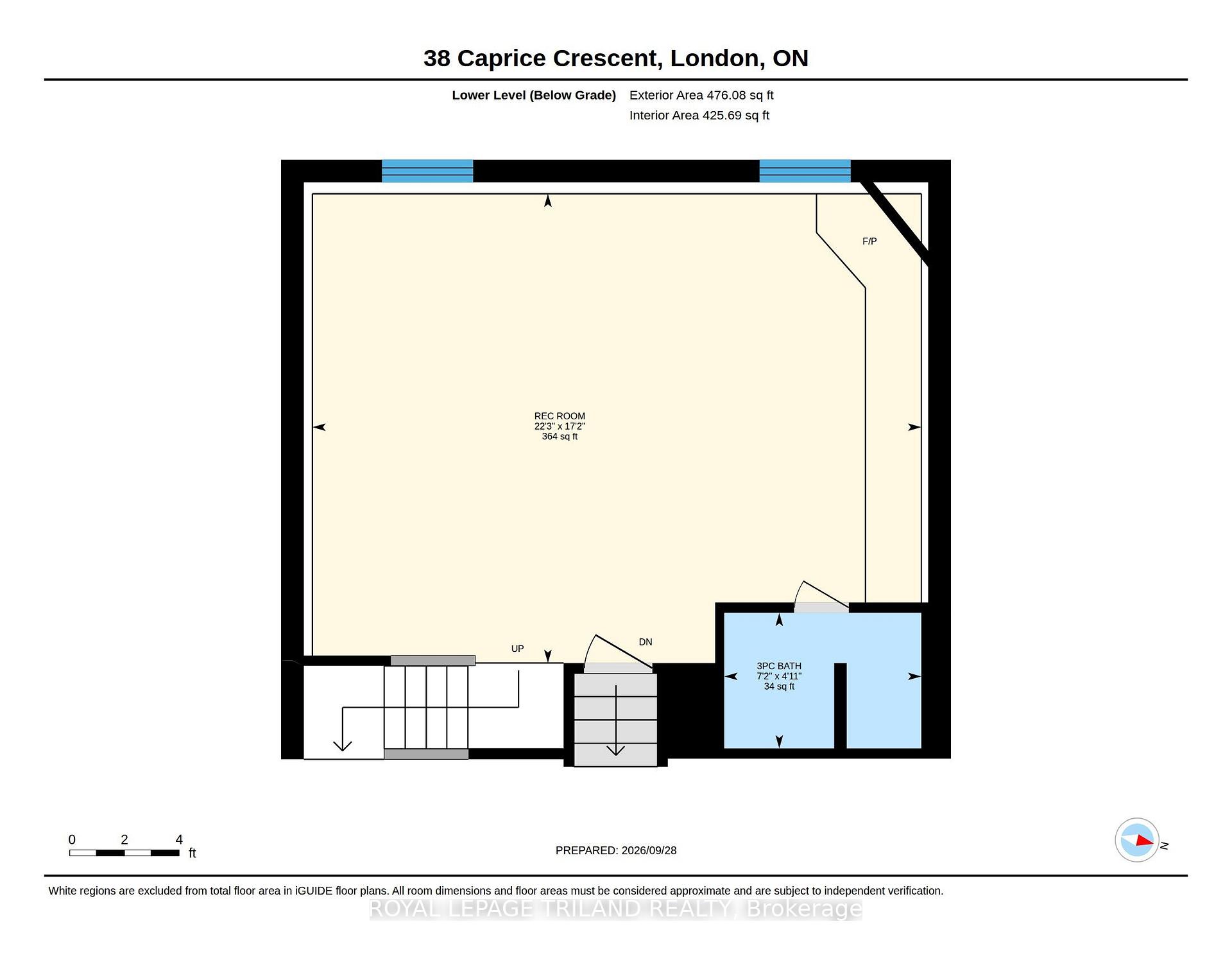 Photo 86 of 38 Caprice Crescent, London, East I — HOMEH