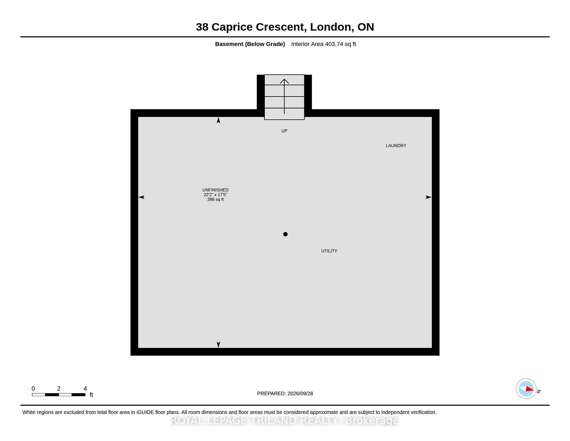 Photo 87 of 38 Caprice Crescent, London, East I — HOMEH