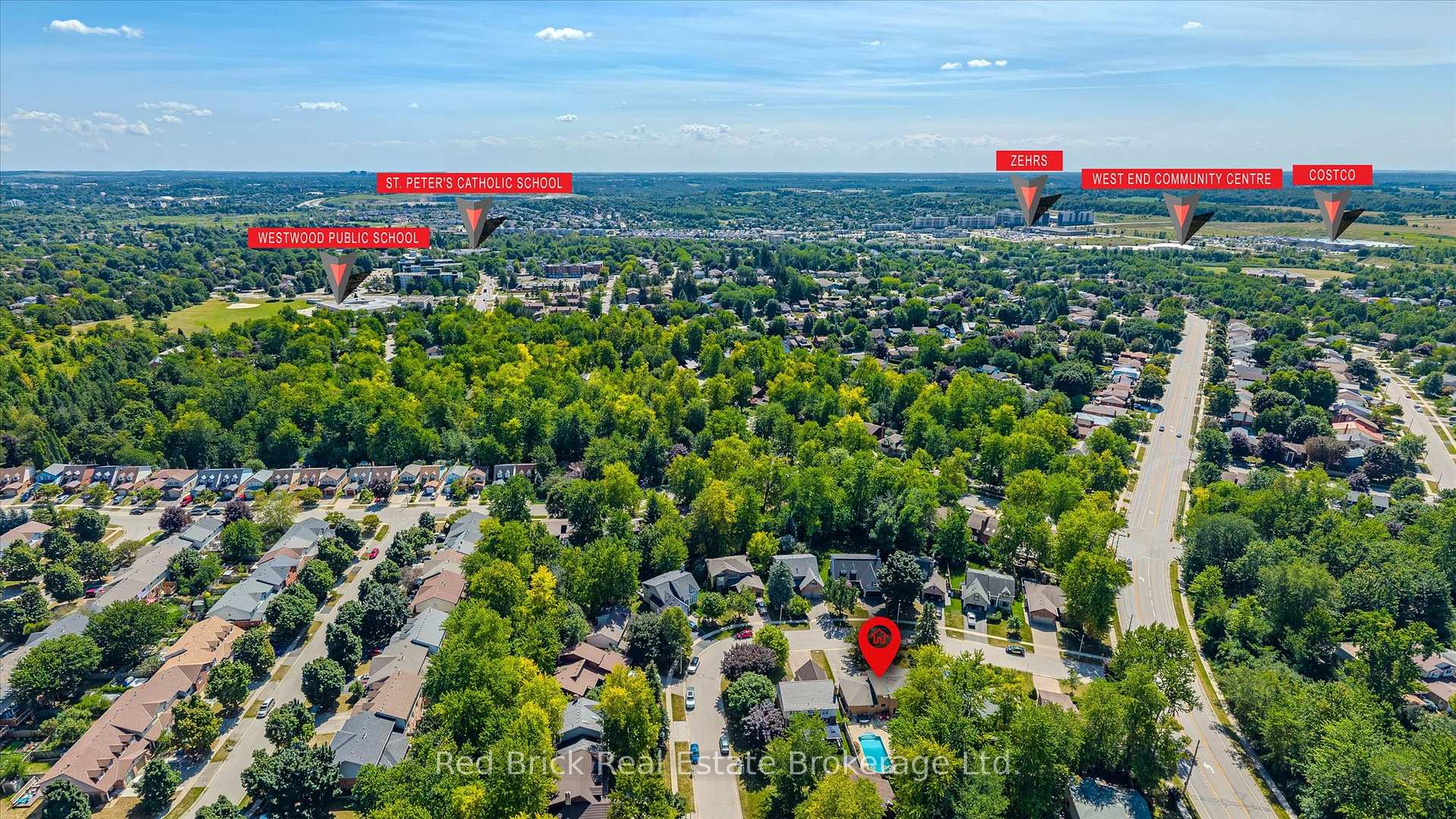 Photo 48 of 8 Sugarbush Place, Guelph, Willow West/Sugarbush/West Acres — HOMEH
