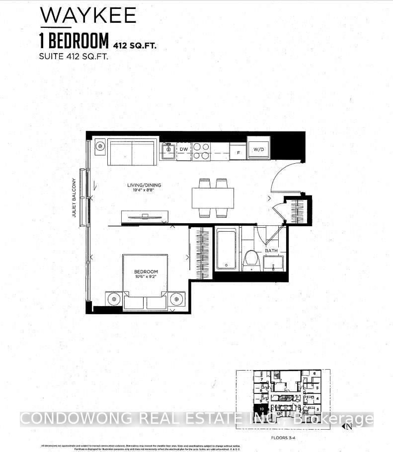 Photo 14 of Unit 310, 28 Wellesley Street E, Toronto, Church-Yonge Corridor — HOMEH