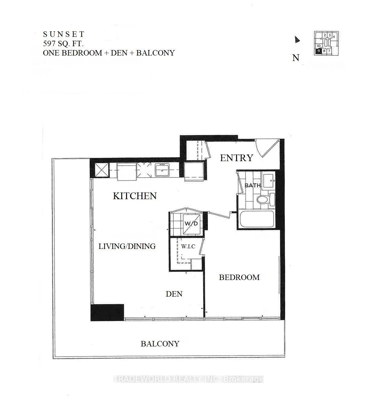 Photo 4 of Unit 5909, 30 Shore Breeze Drive, Etobicoke, Mimico — HOMEH