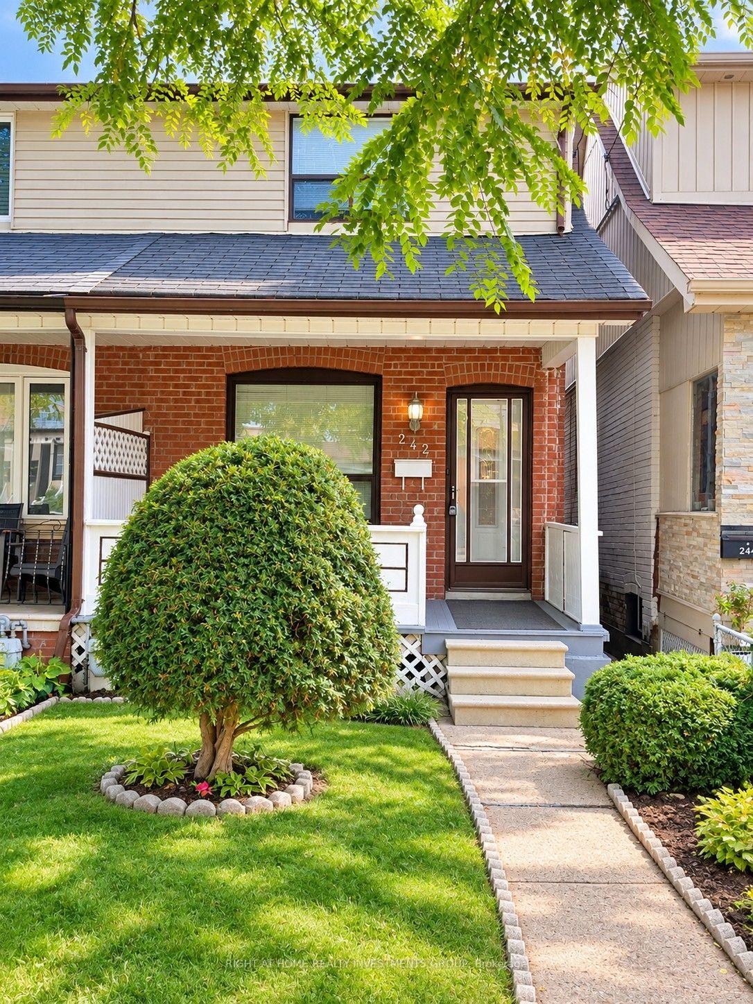 Photo 1 of 242 Silverthorn Avenue, Toronto, Weston-Pellam Park — HOMEH