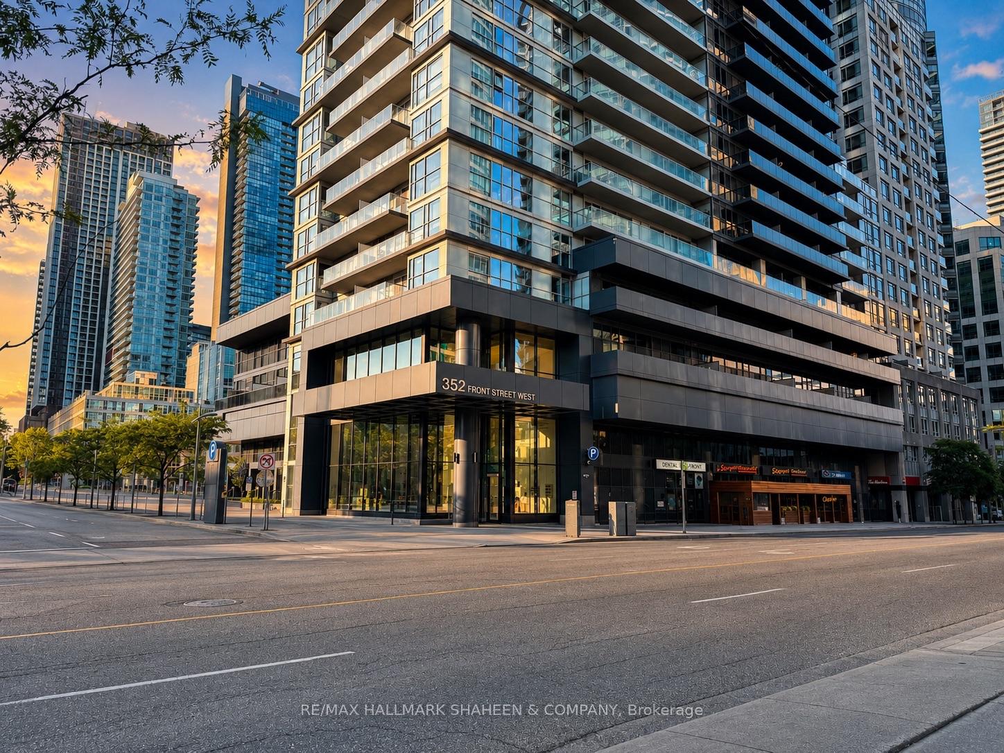 Photo 36 of Unit 1815, 352 Front Street W, Toronto, Waterfront Communities — HOMEH