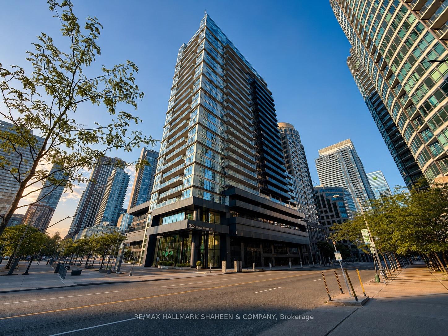 Photo 37 of Unit 1815, 352 Front Street W, Toronto, Waterfront Communities — HOMEH