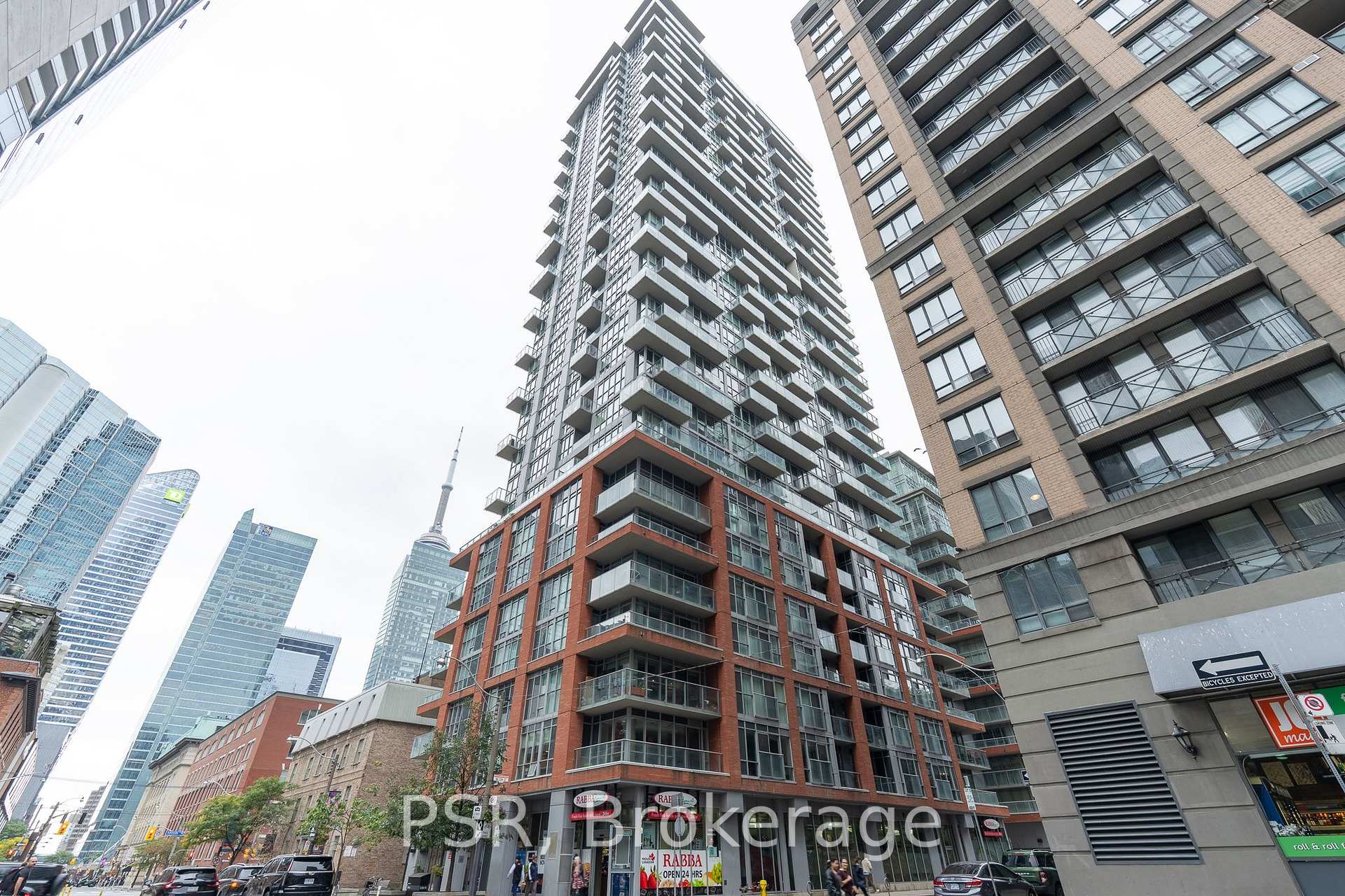 Photo 1 of Unit 1803, 126 Simcoe Street, Toronto, Waterfront Communities — HOMEH