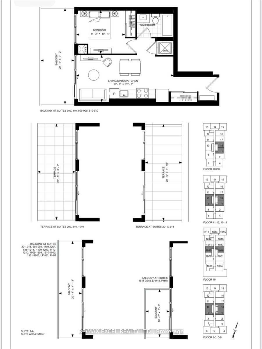 Photo 34 of Unit 3201, 7895 Jane Street, Vaughan, Concord — HOMEH