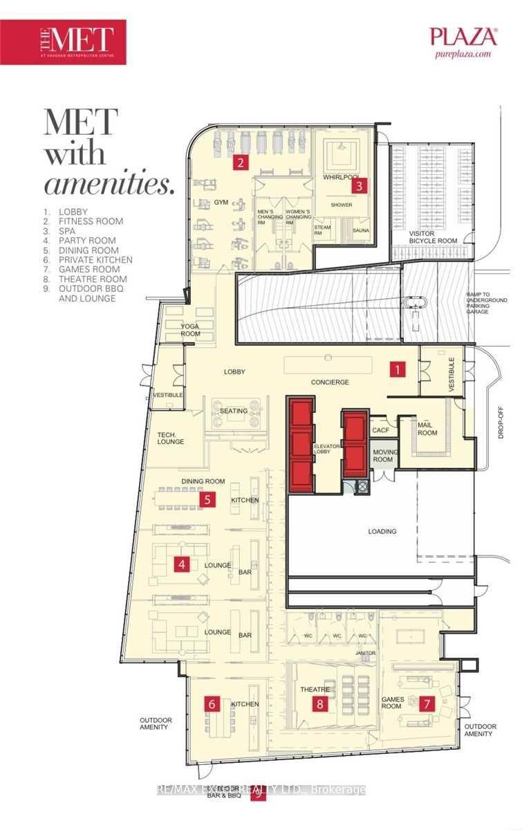 Photo 35 of Unit 3201, 7895 Jane Street, Vaughan, Concord — HOMEH