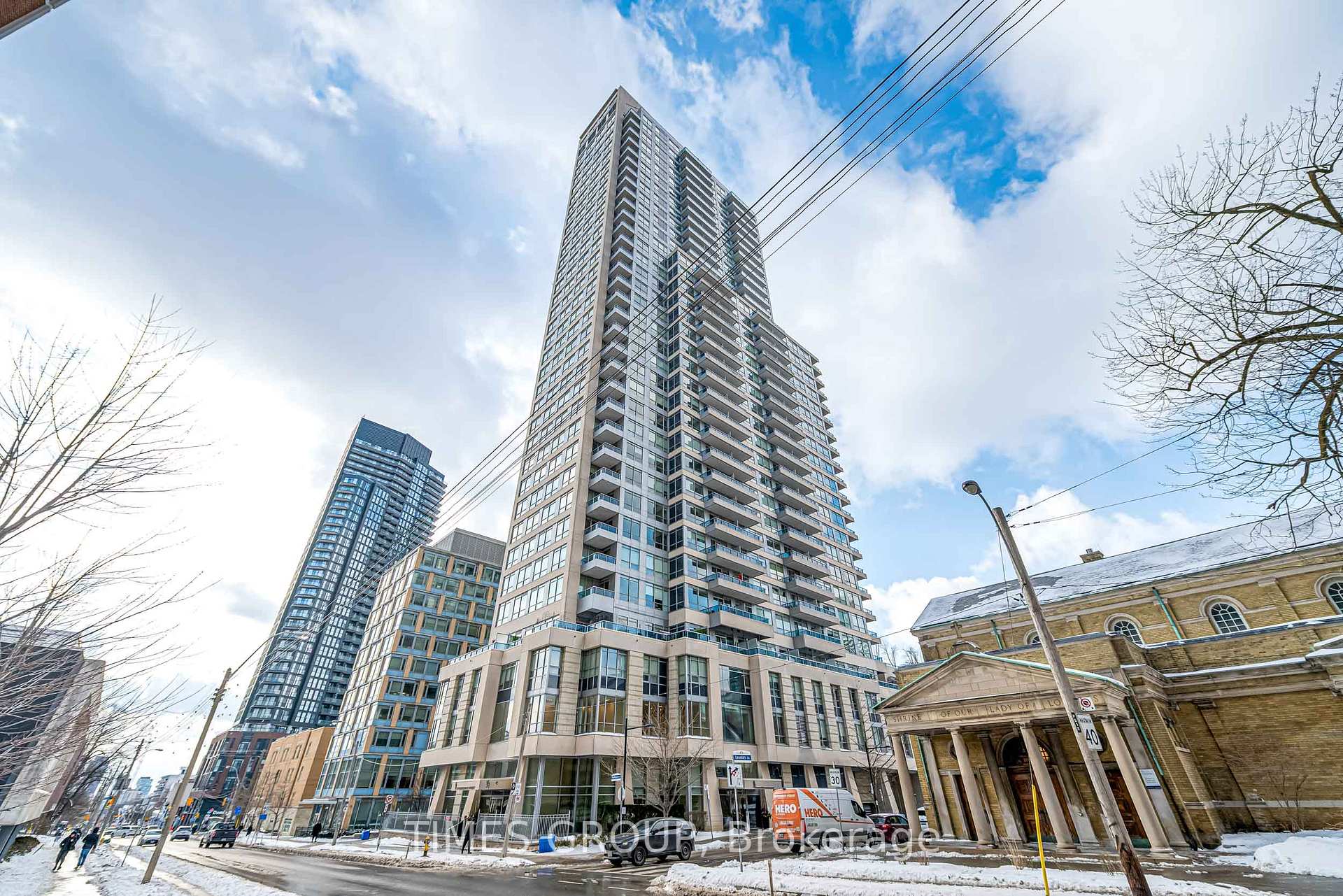 Photo of Unit 2302, 500 Sherbourne Street