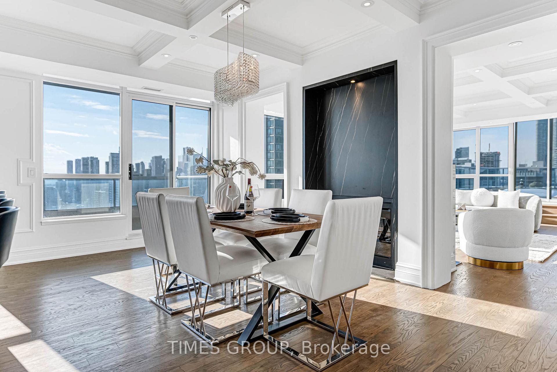 Photo 4 of Unit 2302, 500 Sherbourne Street, Toronto, North St. James Town — HOMEH