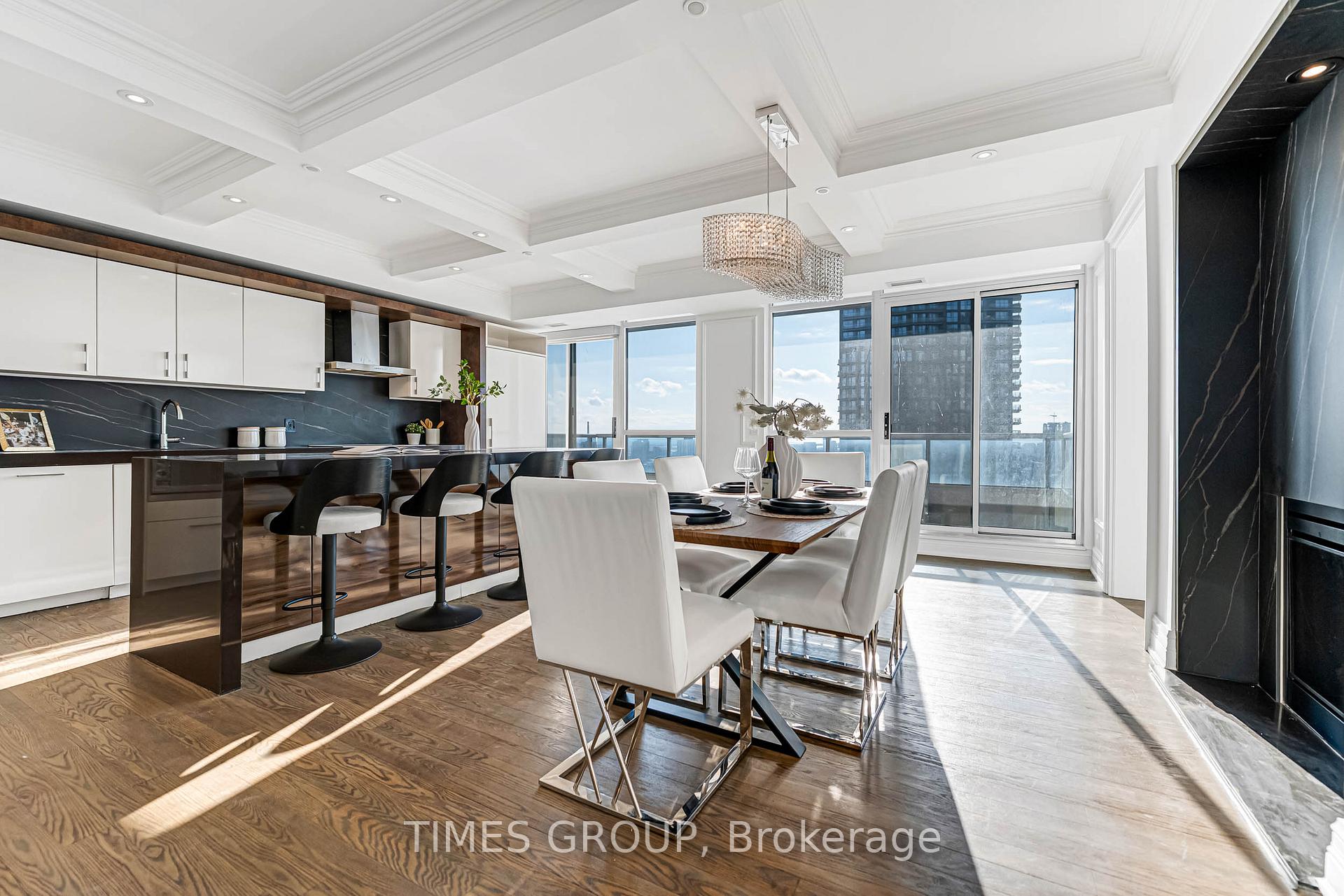 Photo 5 of Unit 2302, 500 Sherbourne Street, Toronto, North St. James Town — HOMEH