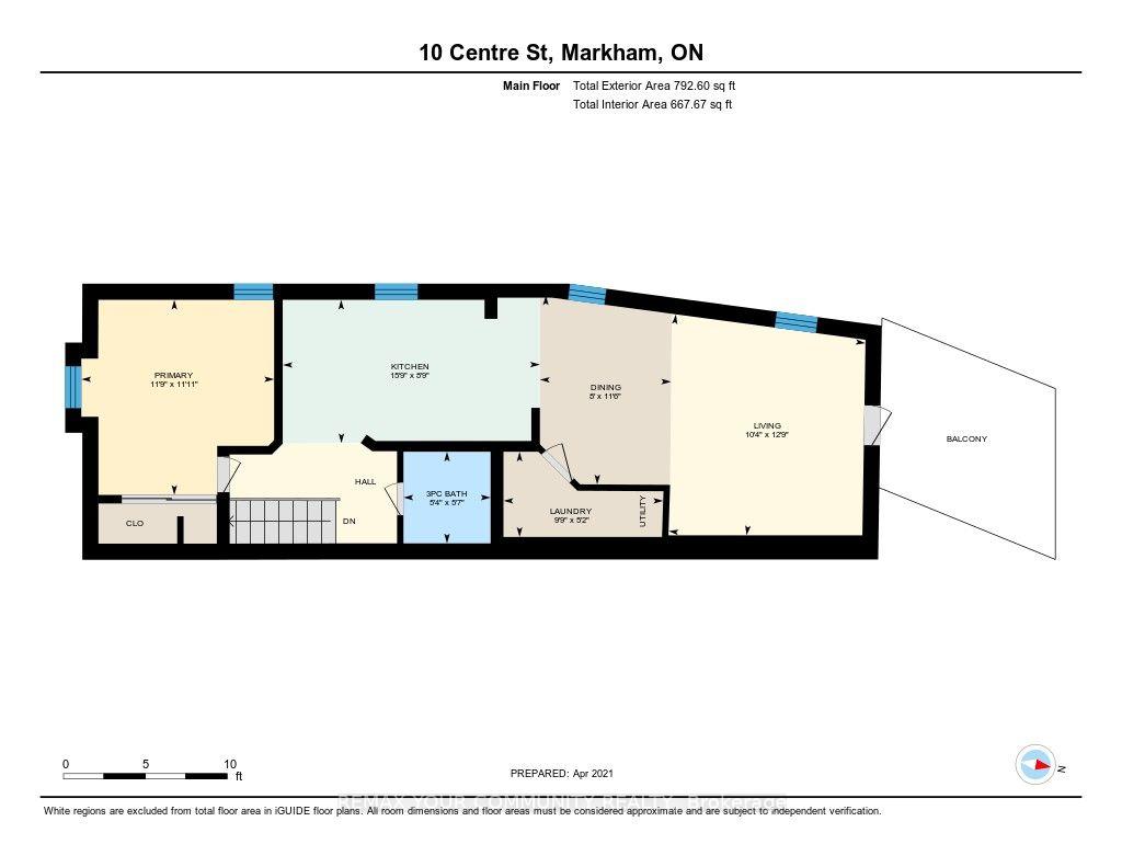 Photo 23 of 10-A Centre Street, Markham, Old Markham Village — HOMEH