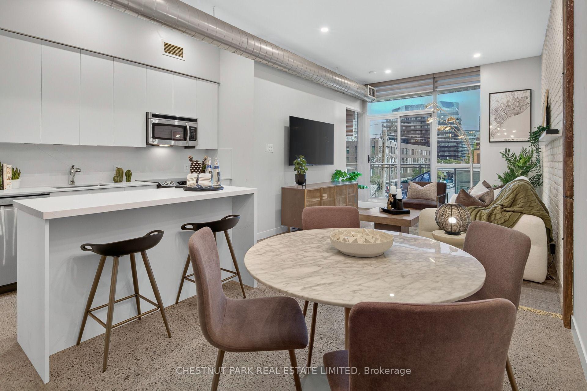 Photo 2 of Unit 330, 510 King Street E, Toronto, Moss Park — HOMEH