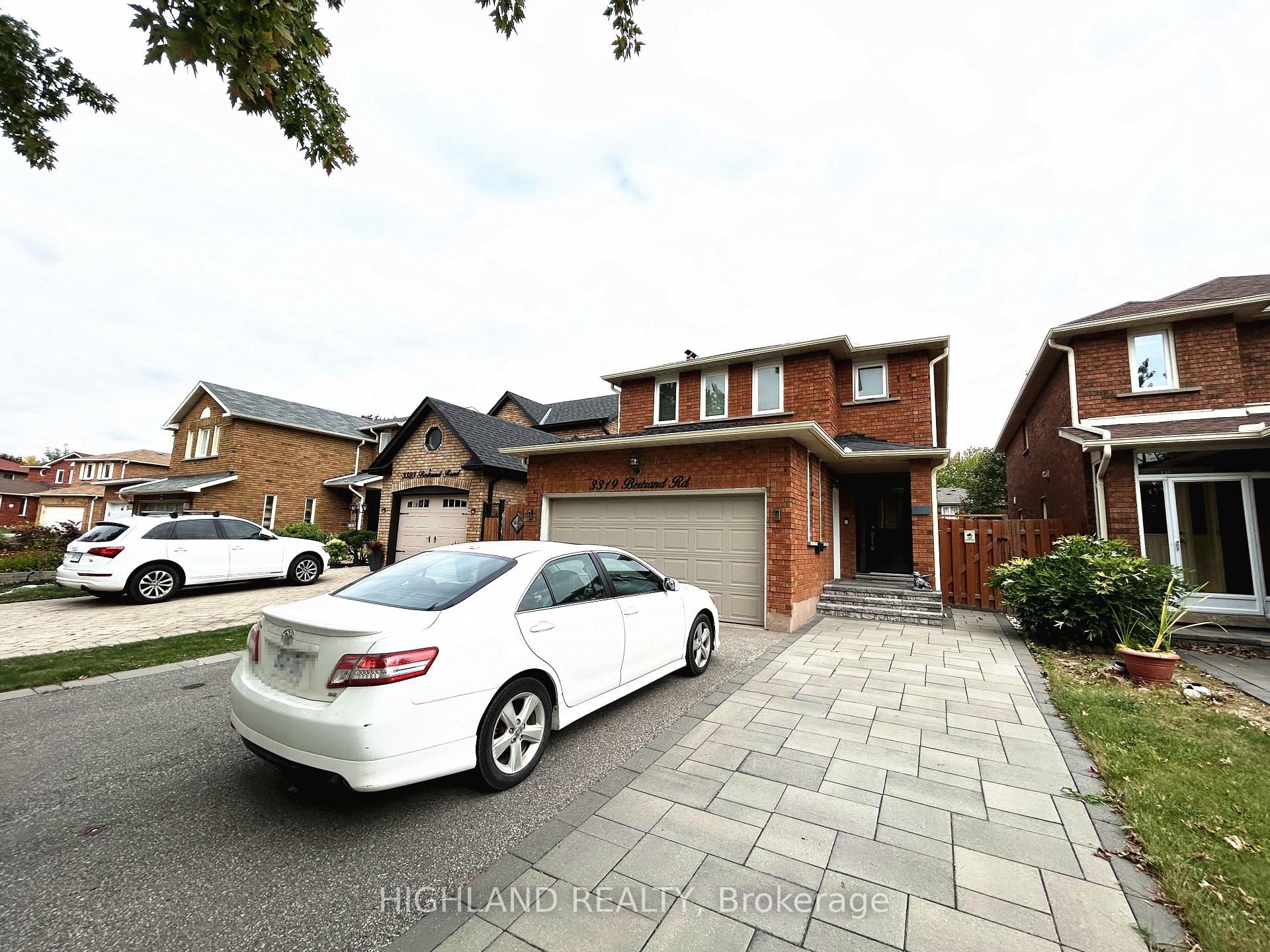 Front of 3319 Bertrand Road