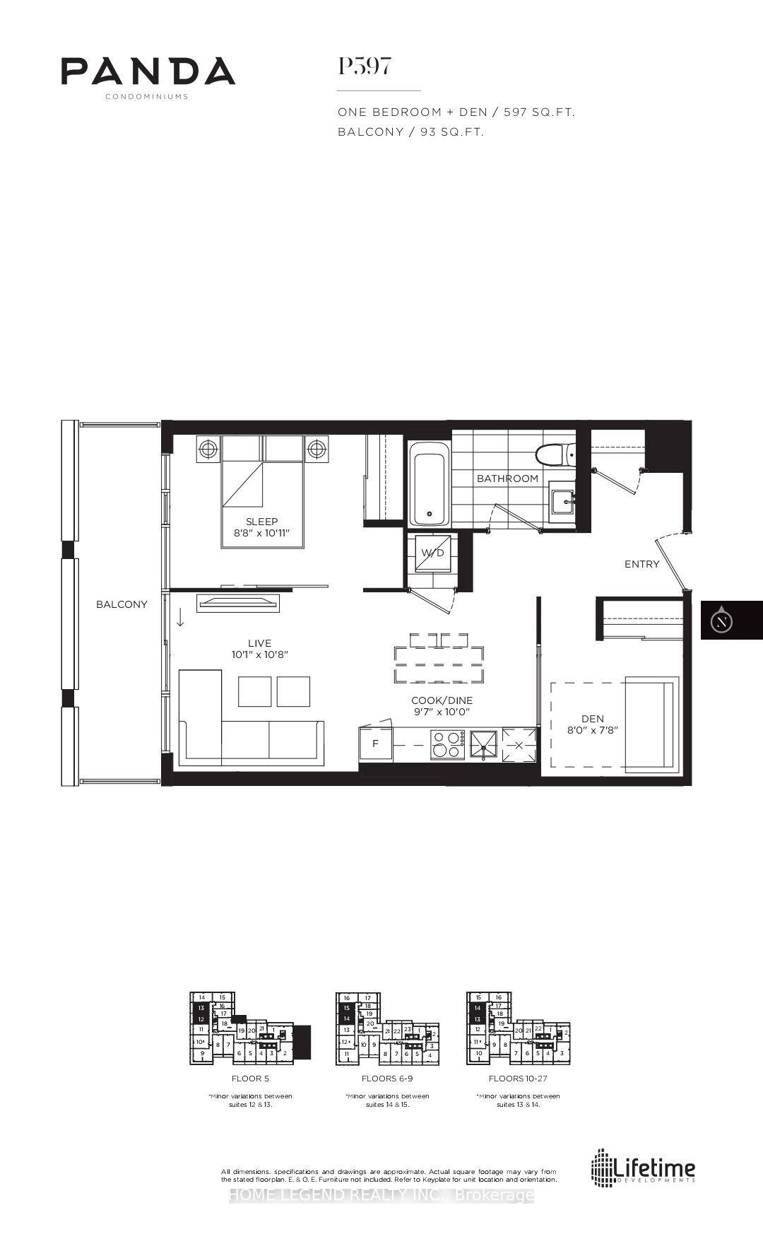 Photo 10 of Unit 715, 20 Edward Street, Toronto, Bay Street Corridor — HOMEH