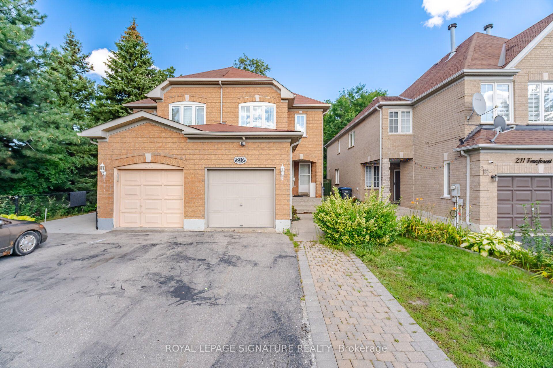 Photo 2 of 213 Fernforest Drive, Brampton, Sandringham-Wellington — HOMEH