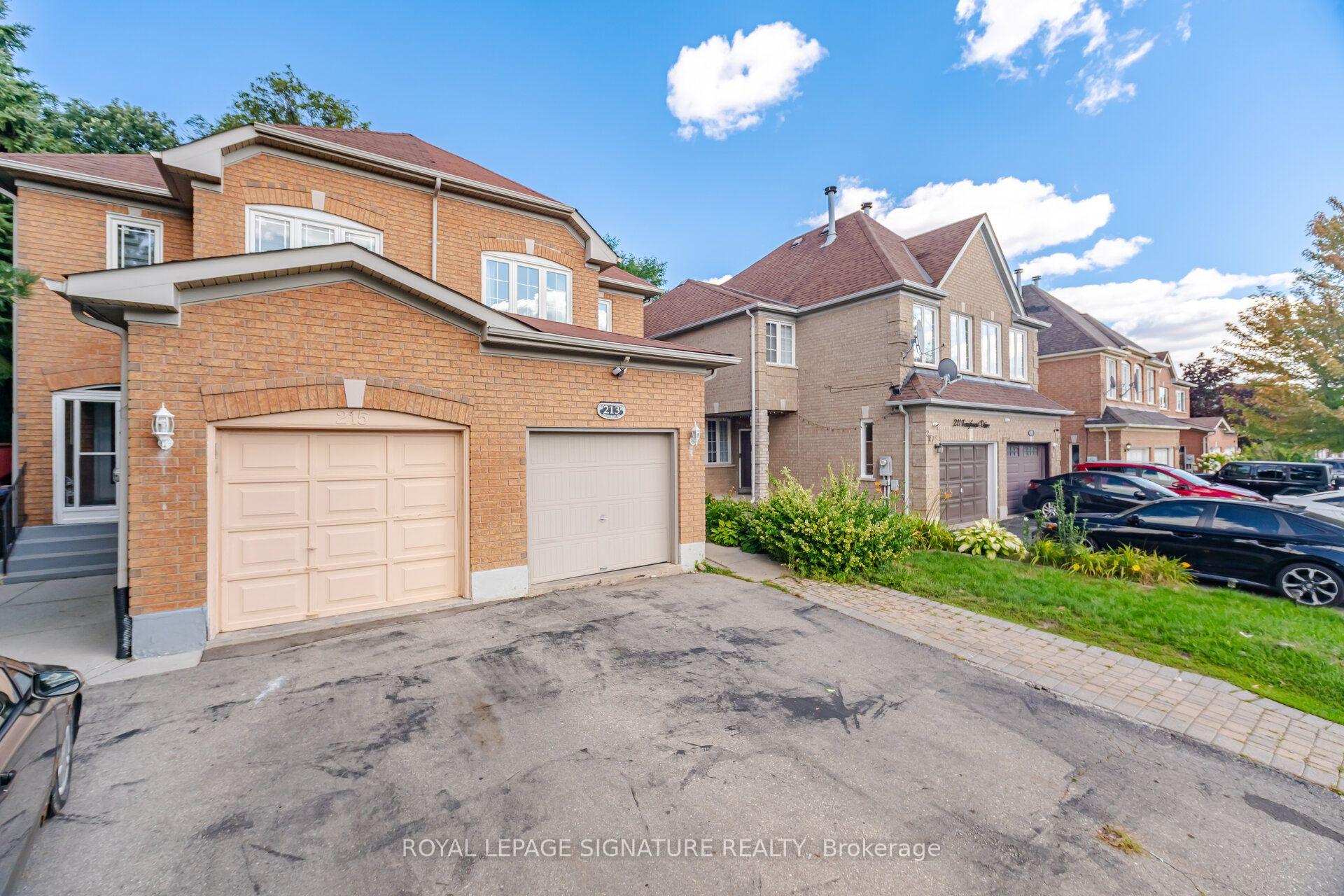 Photo 3 of 213 Fernforest Drive, Brampton, Sandringham-Wellington — HOMEH