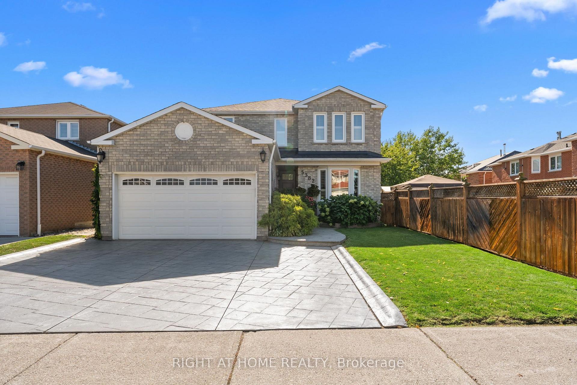 Front of 5382 Huntingfield Drive