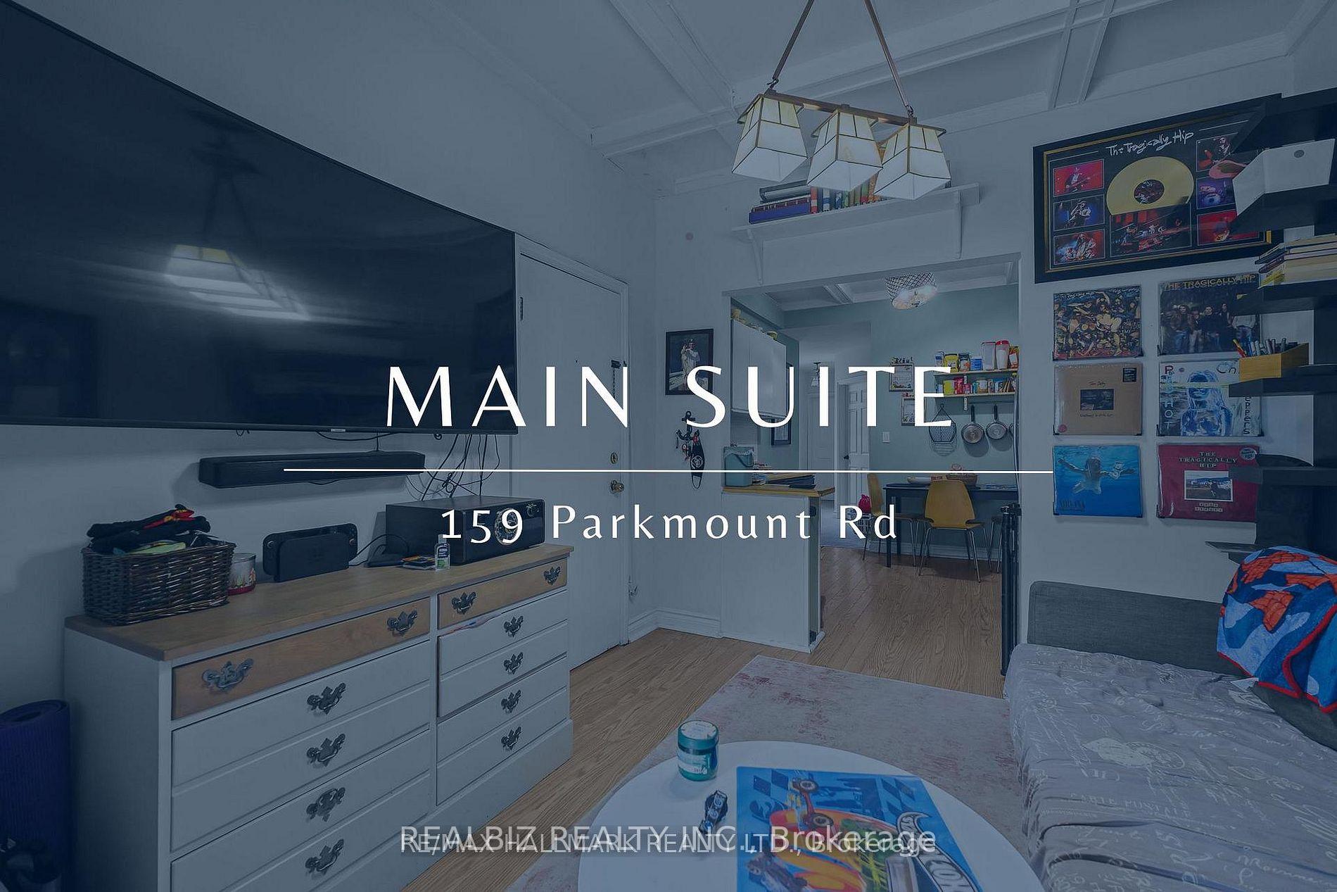 Photo 2 of 159 Parkmount Road, Toronto, Greenwood-Coxwell — HOMEH