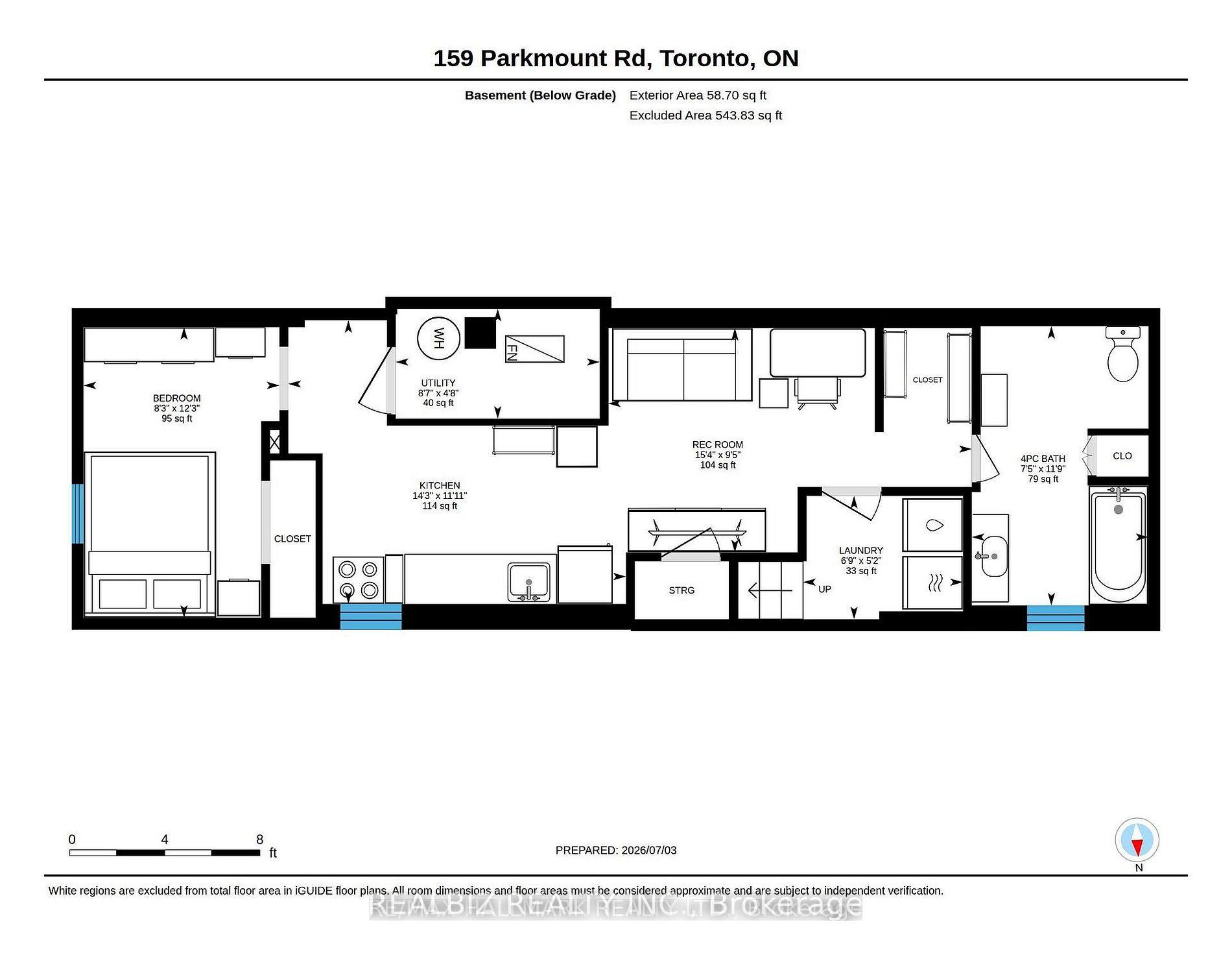 Photo 47 of 159 Parkmount Road, Toronto, Greenwood-Coxwell — HOMEH
