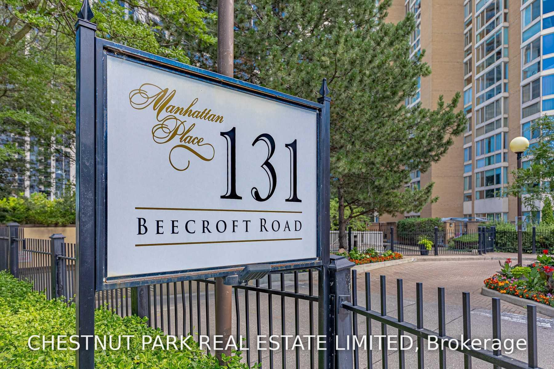 Photo 2 of Unit 1506, 131 Beecroft Road, North York, Lansing-Westgate — HOMEH