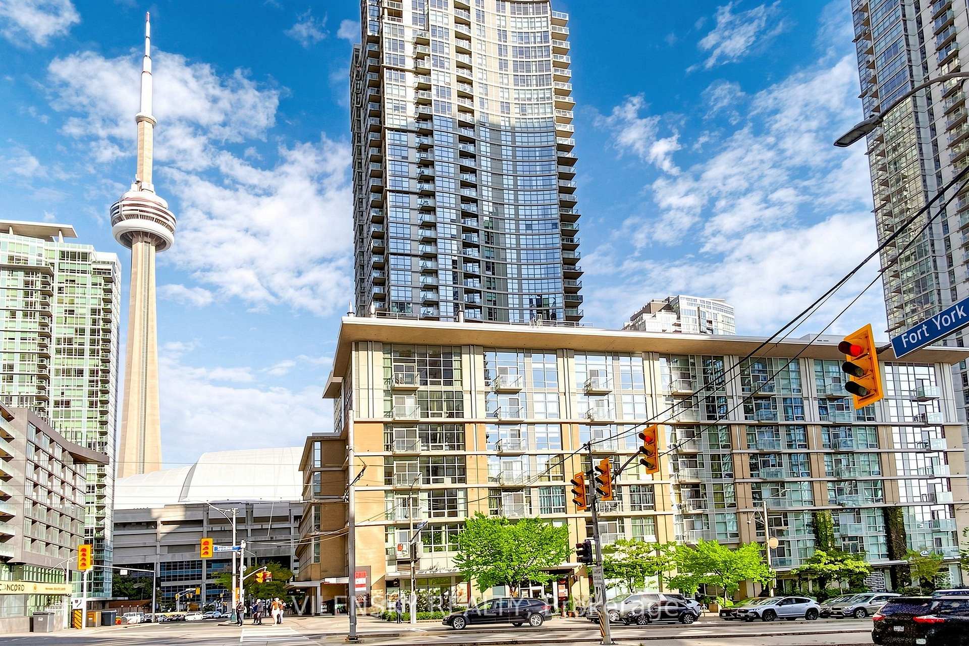 Front of Unit 215, 9 Spadina Avenue