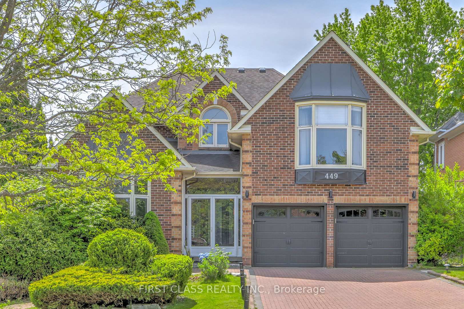 Front of 449 Alex Doner Drive
