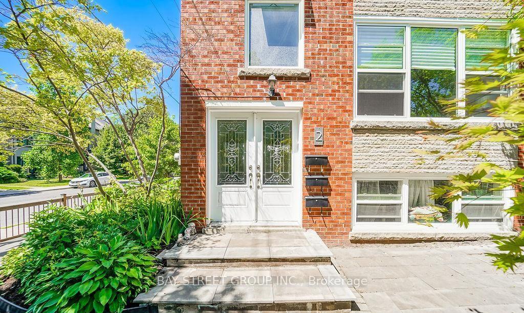 Photo 2 of Unit Main Floor, 2 Rowley Avenue, Toronto, Mount Pleasant East — HOMEH