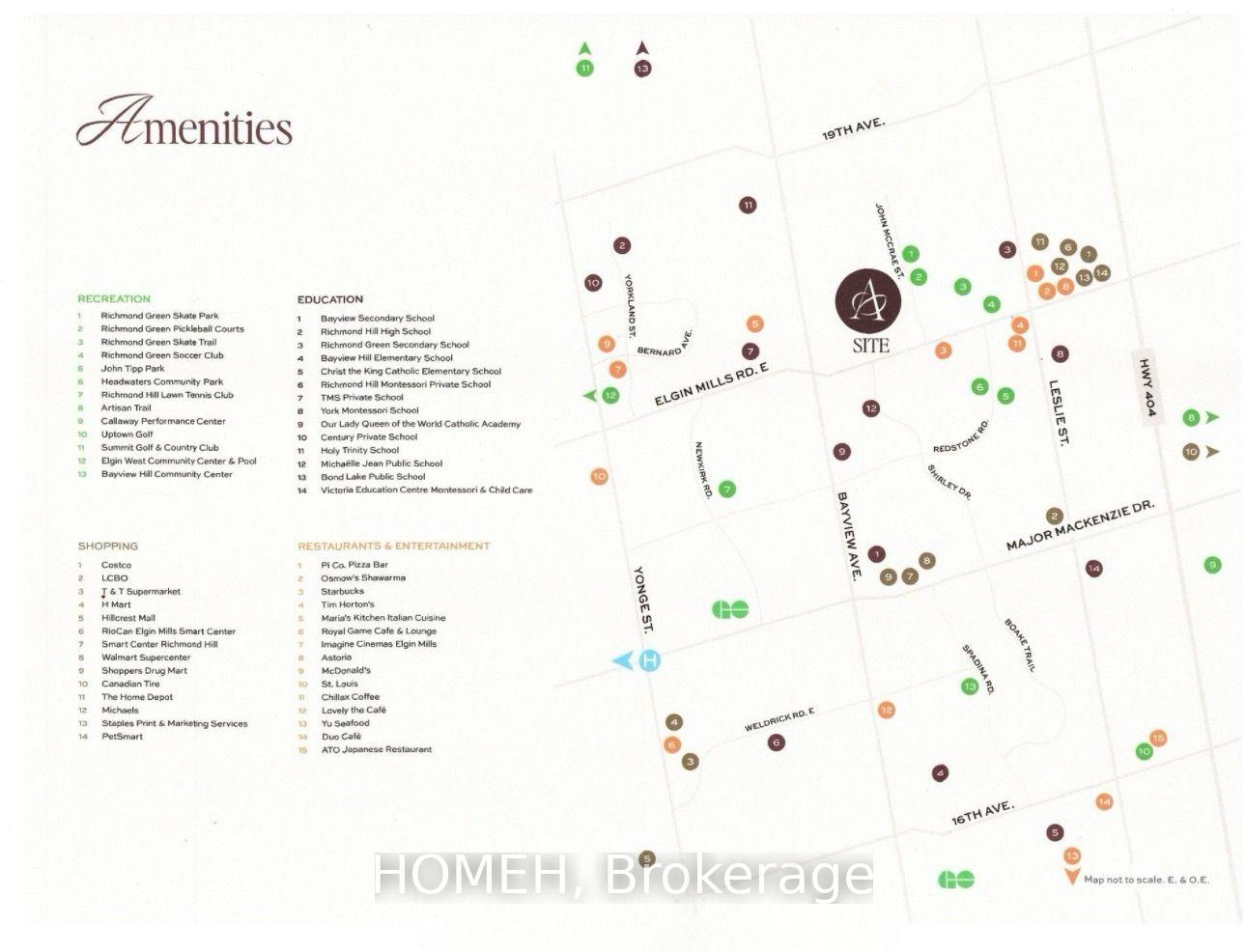 Photo 35 of Unit 224, 2 David Eyer Road, Richmond Hill, Rural Richmond Hill — HOMEH