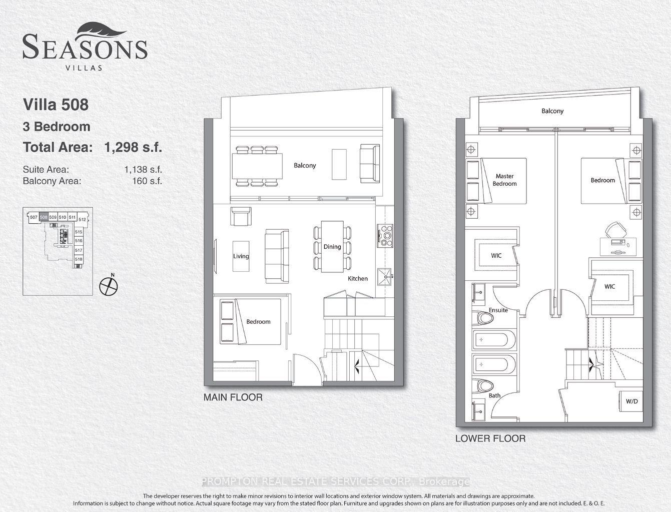 Photo 31 of Unit 508, 95 McMahon Drive, North York, Bayview Village — HOMEH