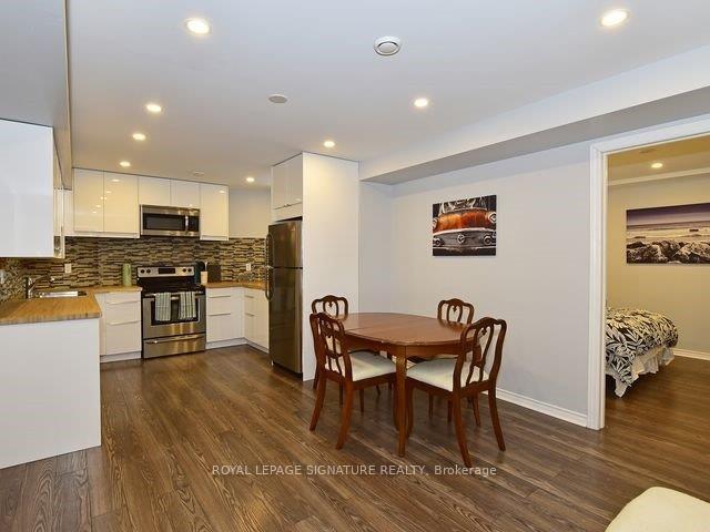 Photo 3 of Unit Bsmt, 21 Melbert Road, Etobicoke, Eringate-Centennial-West Deane — HOMEH