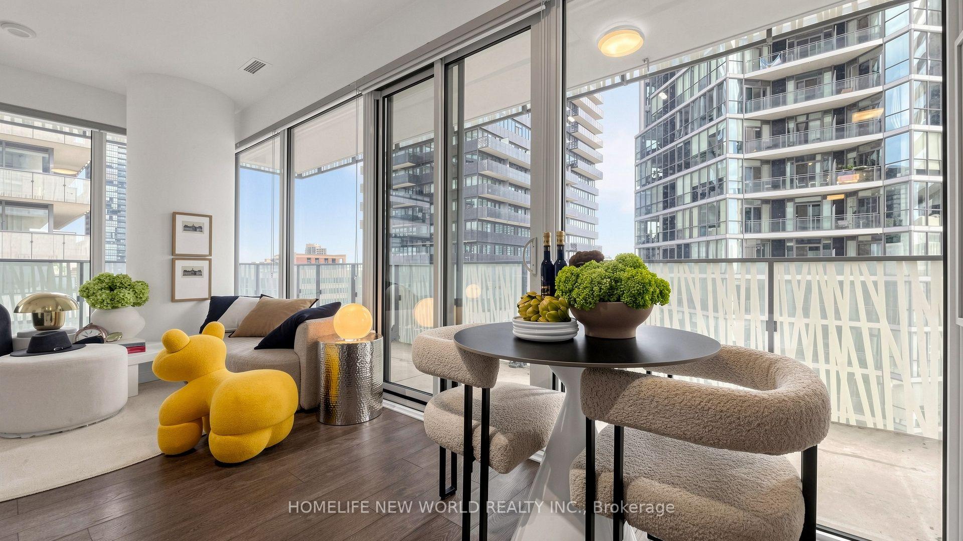 Photo 4 of Unit 2302, 42 Charles Street E, Toronto, Church-Yonge Corridor — HOMEH