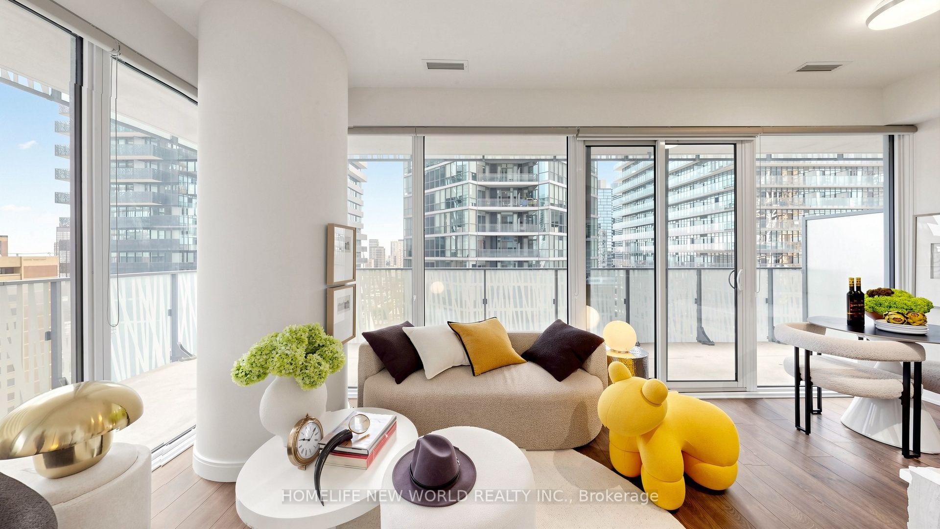Photo 8 of Unit 2302, 42 Charles Street E, Toronto, Church-Yonge Corridor — HOMEH