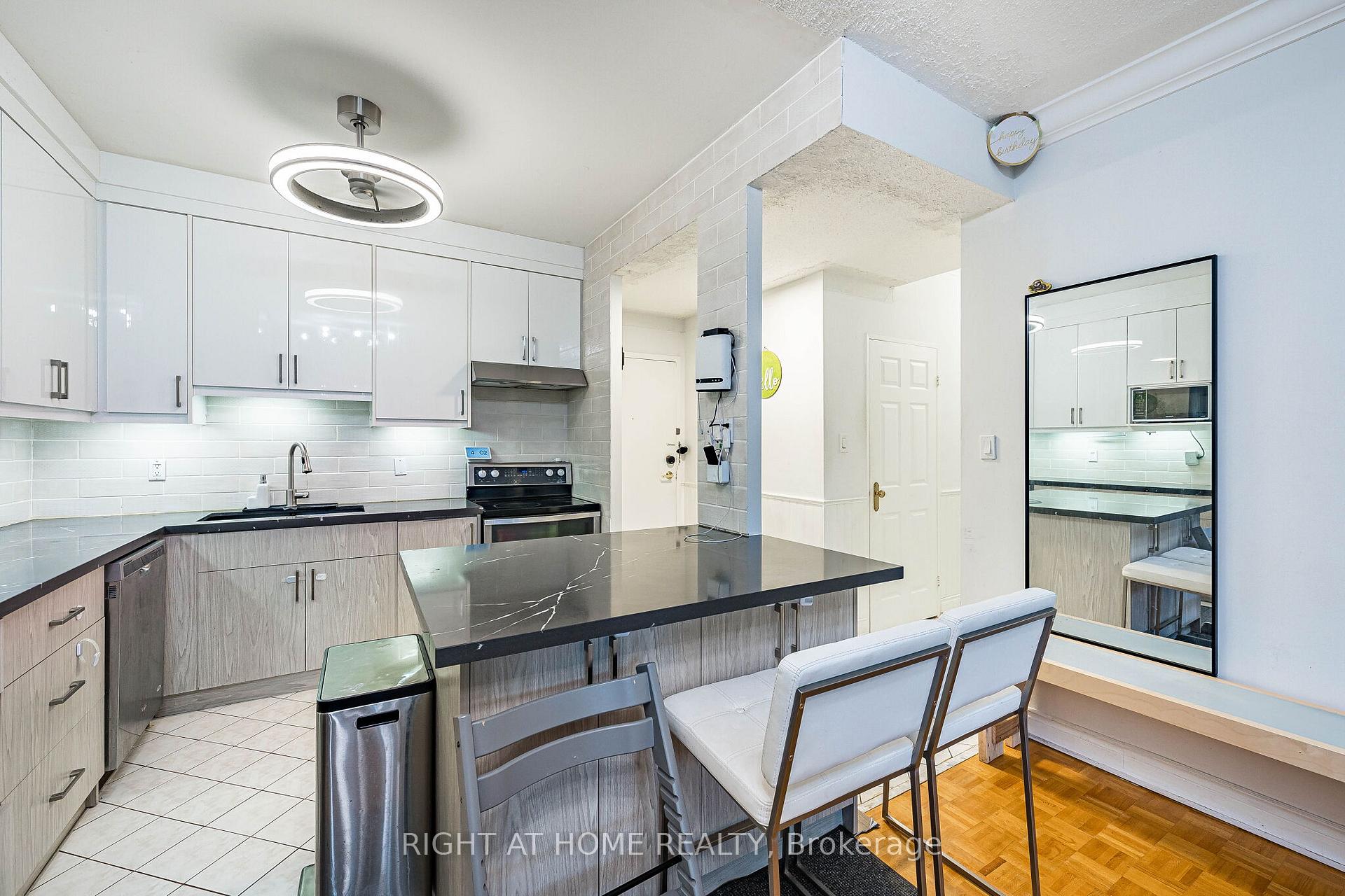 Front of Unit 107, 10 Fashion Roseway