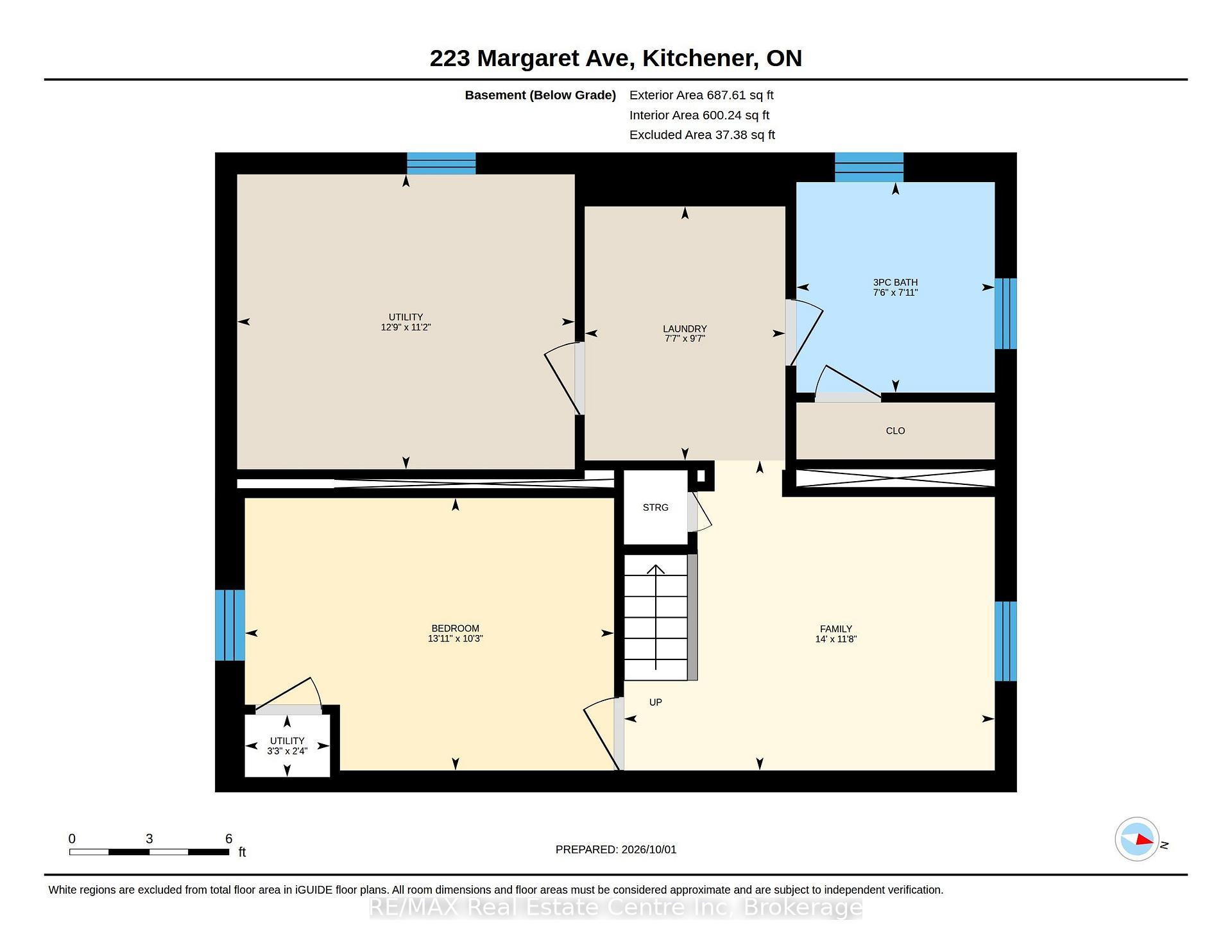 Photo 40 of 223 Margaret Avenue, Kitchener, Uptown Waterloo/North Ward — HOMEH