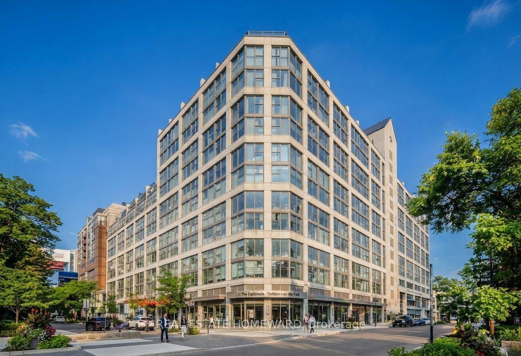 Photo 1 of Unit 419, 222 The Esplanade, Toronto, Waterfront Communities — HOMEH