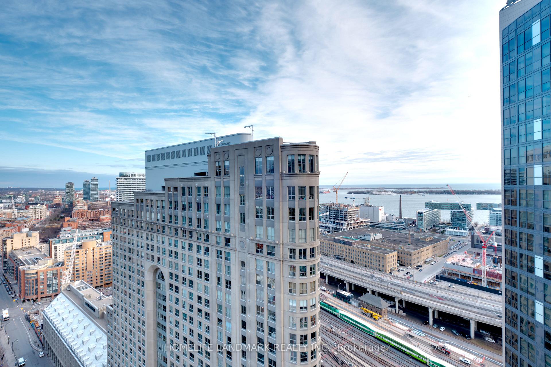 Photo 2 of Unit 2910, 8 The Esplanade, Toronto, Waterfront Communities — HOMEH